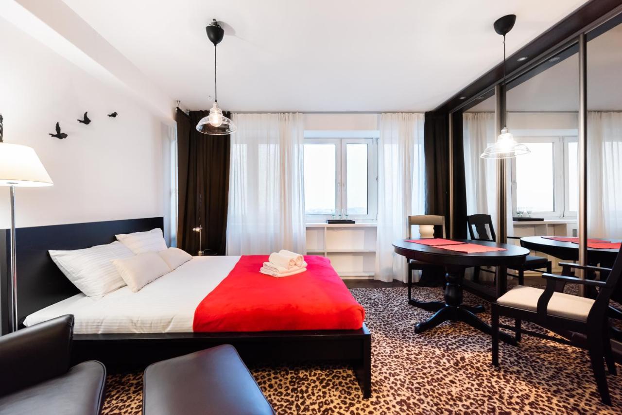Smolna Romantic 9Th Floor Studio Warschau Exterior foto