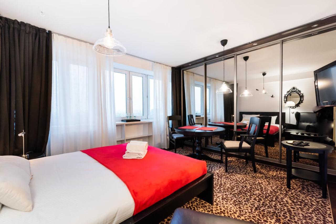 Smolna Romantic 9Th Floor Studio Warschau Exterior foto