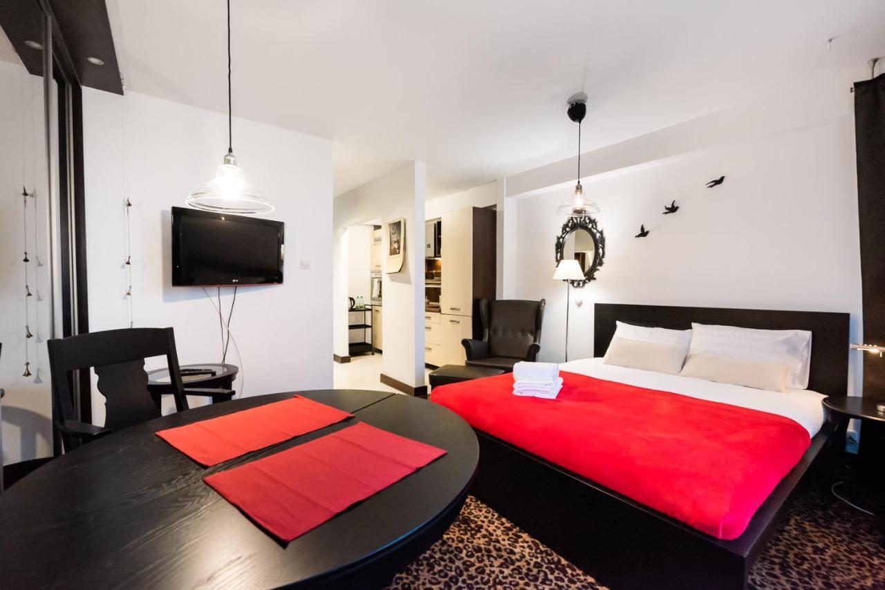 Smolna Romantic 9Th Floor Studio Warschau Exterior foto