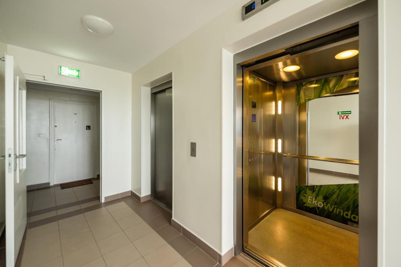 Smolna Romantic 9Th Floor Studio Warschau Exterior foto